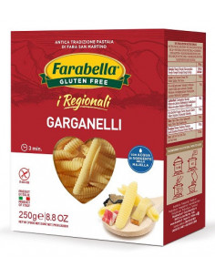 Farabella garganelli i regionali pasta senza glutine 250 g