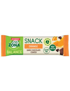 Enervit enerzona easy lunch snack barretta arancia 33g
