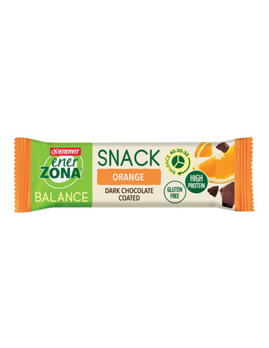Enervit enerzona easy lunch snack barretta arancia 33g