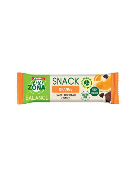 Enervit enerzona easy lunch snack barretta arancia 33g
