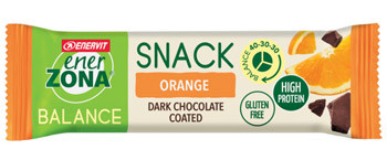 Image of Enervit enerzona easy lunch snack barretta arancia 33g cod085