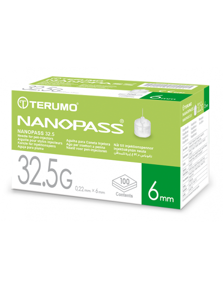 Ago nanopass g32,5 6mm 100pz