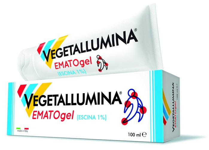 Vegetallumina escina1% 100ml