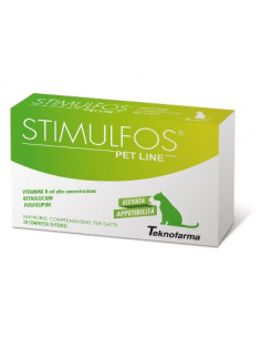 Stimulfos pet line gatto 30 compresse