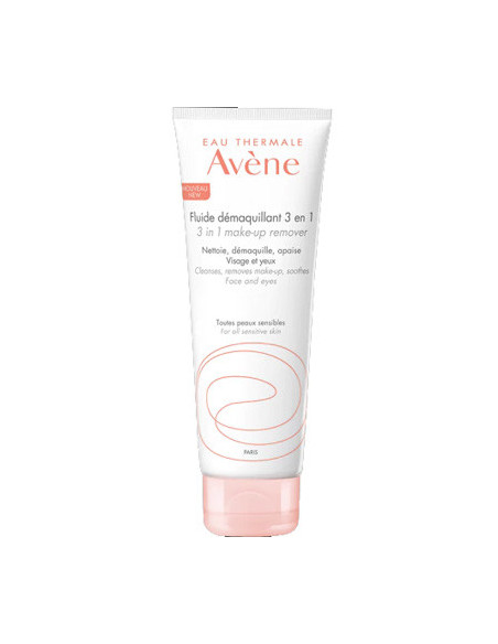 Avene latte struccante 3in1