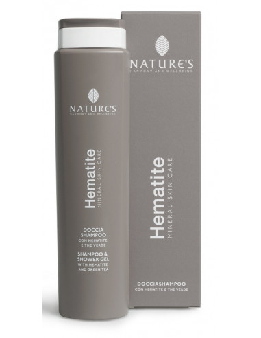Natures hematite doccia shampoo 250 ml