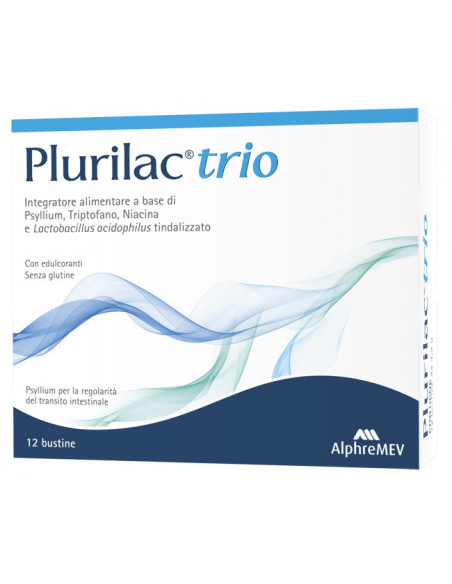 Plurilac trio 12 bustine