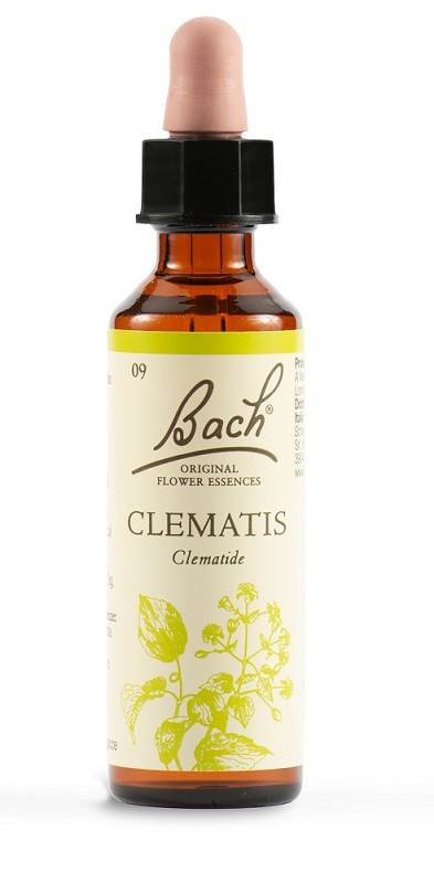 Clematis fiori di bach original gocce 20ml