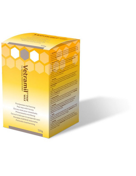 Vetramil paw wax 120 gr