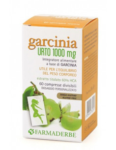 Garcinia urto 1000 60 compresse