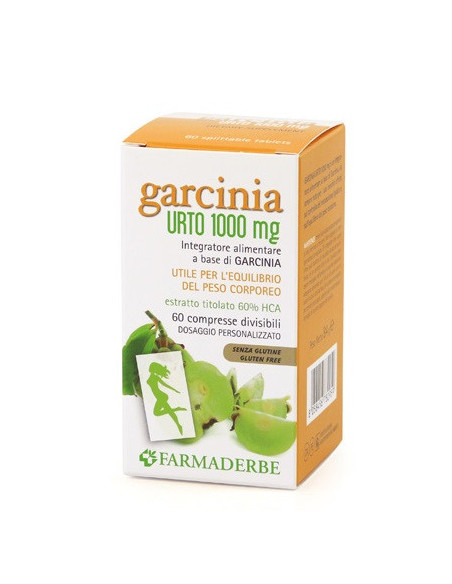 Garcinia urto 1000 60 compresse