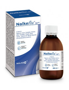 Nalkeflu sol orale 200ml piu 1bust