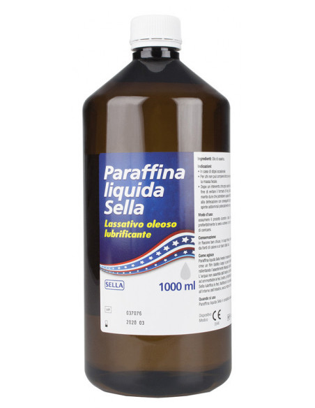 Paraffina liq md lassat 1l sel
