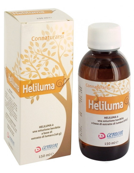 Heliluma soluzione bevibile