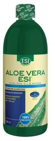 Image of Esi Aloe Vera Colon Cleanse per favorire la depurazione e la funzione intestinale 1L cod085