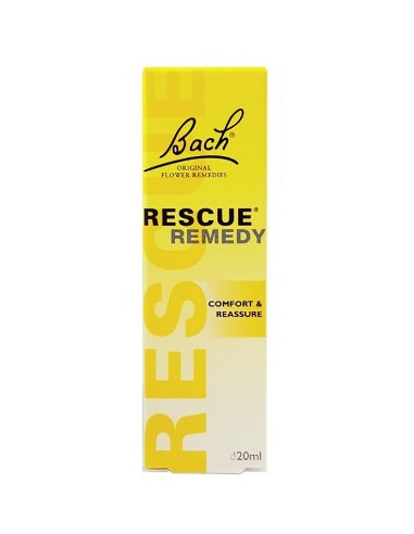 Rescue remedy centro fiori di bach 20ml