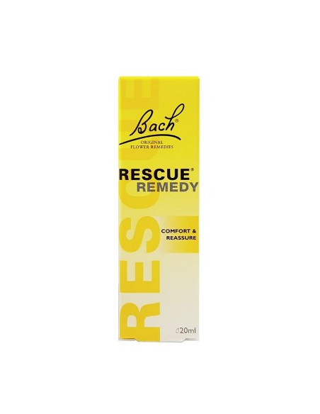 Rescue remedy centro fiori di bach 20ml