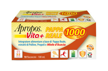 Apropos vita piu pappa reale 10fl