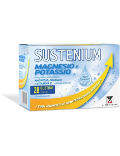 Sustenium magnesio pot 28bust