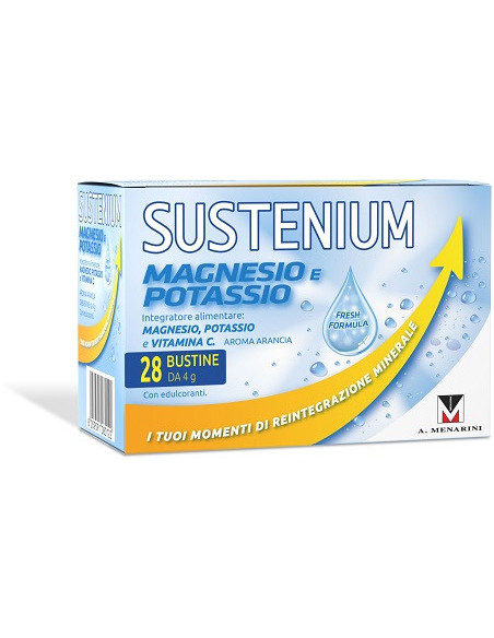 Sustenium magnesio pot 28 bustine