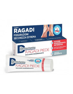 Dermovitamina ragadi balsamo rigenerante piede contro fissurazioni e secchezza estrema 75ml