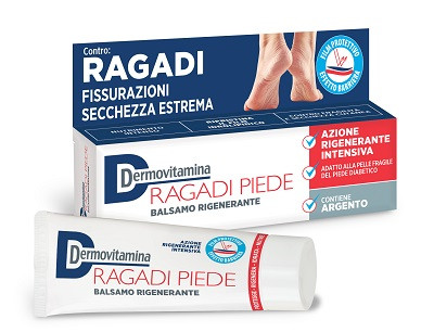 Image of Dermovitamina ragadi balsamo rigenerante piede contro fissurazioni e secchezza estrema 75ml cod085