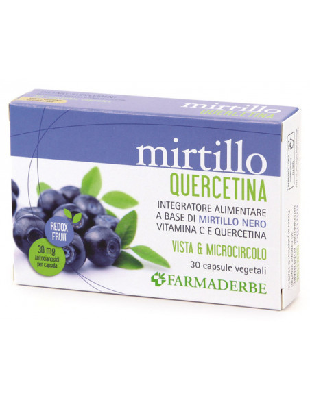 Mirtillo quercetina 30cps
