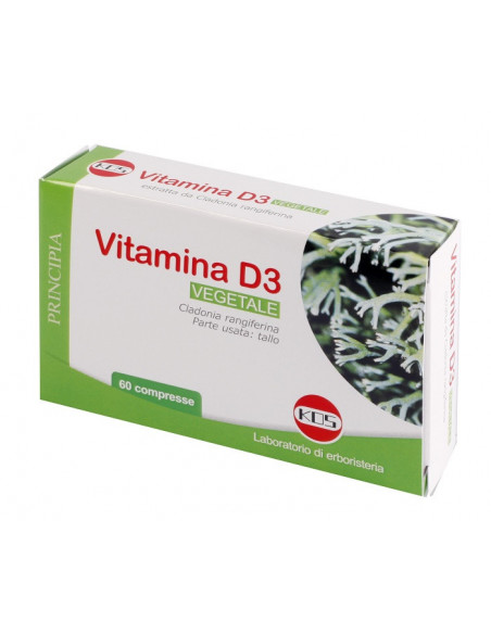 Vitamina d3 vegetale 60 compresse