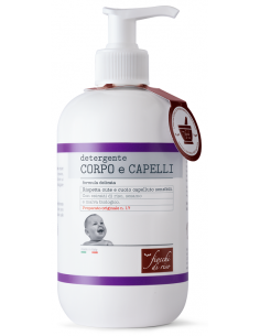 Detergente corpo capelli fdr