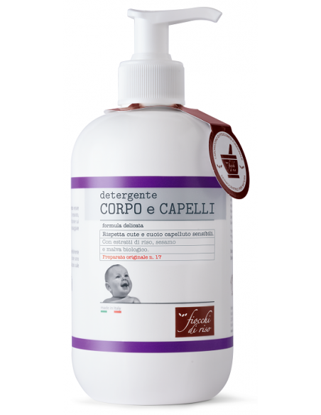 Detergente corpo capelli fdr