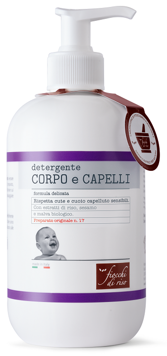 Detergente corpo capelli fdr