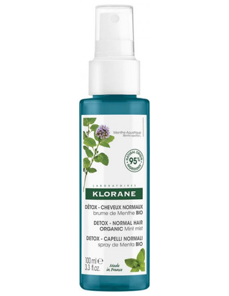 Klorane spray menta acq 100ml