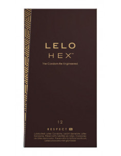 Hex preservativi respect 12pz