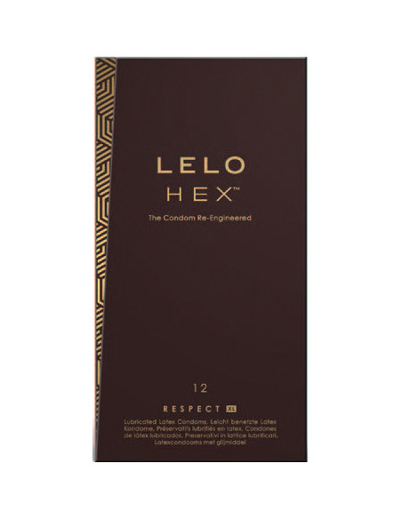 Hex preservativi respect 12pz