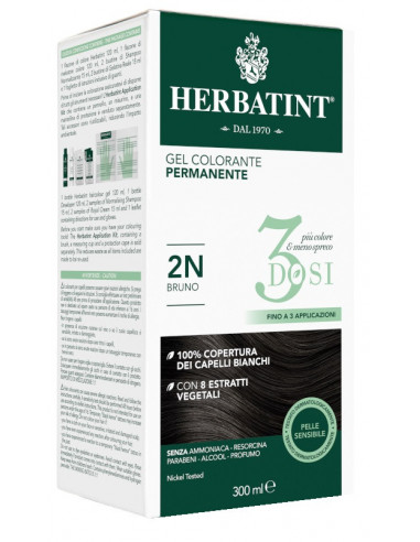 Herbatint 3dosi 2n 300ml