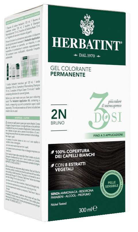 Herbatint 3dosi 2n 300ml