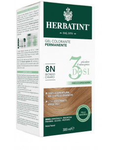 Herbatint 3dosi 8n 300ml