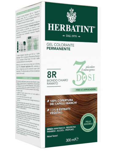 Herbatint 3dosi 8r 300ml
