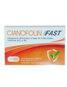 Cianofolin fast 30 compresse
