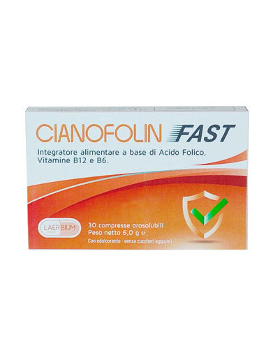 Cianofolin fast 30cpr