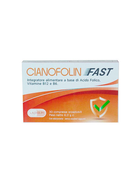 Cianofolin fast 30 compresse