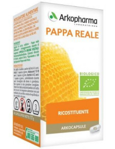 Arkocps pappa reale bio 45 capsule