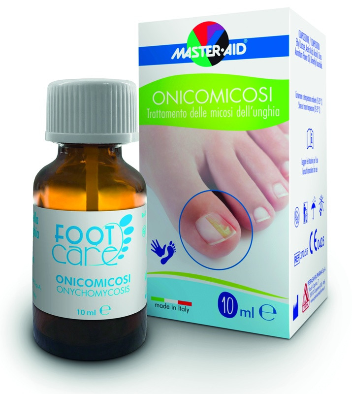 Foot care onicomicosi 10ml