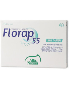 Florap 55 mld 10 capsule