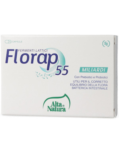 Florap 55 mld 10 capsule