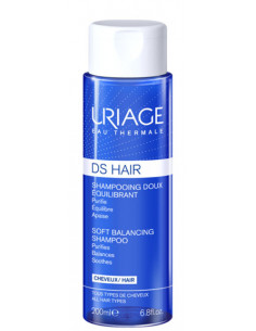 Uriage ds hair shampoo delicato riequilibrante 200ml