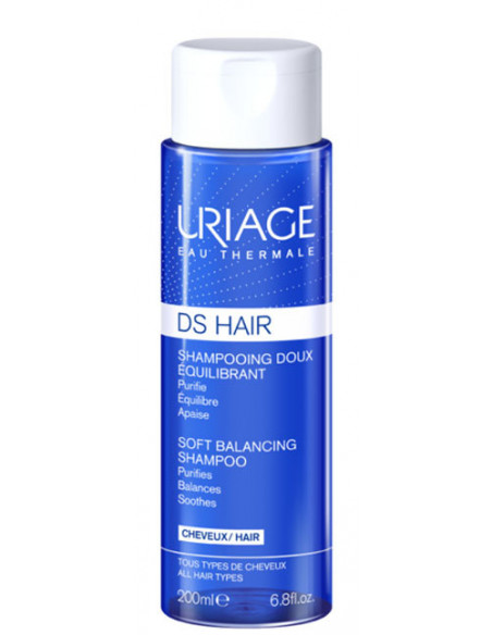 Uriage ds hair shampoo delicato riequilibrante 200ml