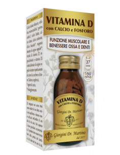 Vitamina d calcio fosf 150past