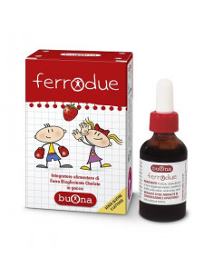 Ferrodue*gtt 15ml