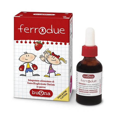 Ferrodue*gtt 15ml